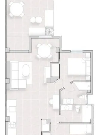Apartament K-dock By Nuka Homes *